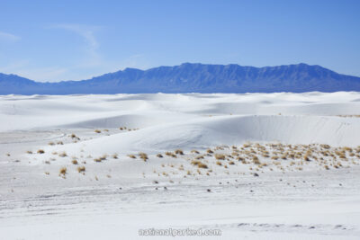 White Sands National Monument in New Mexico