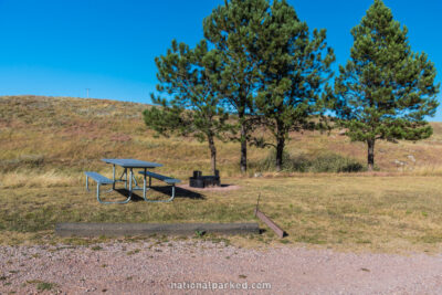 Elk Mountain Campground, Wind Cave National Park, South Dakota