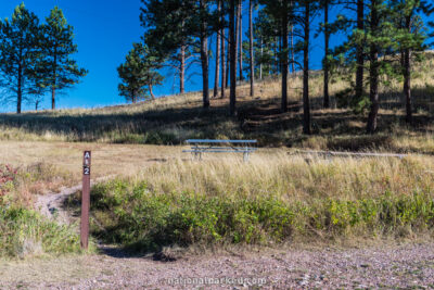 Elk Mountain Campground, Wind Cave National Park, South Dakota