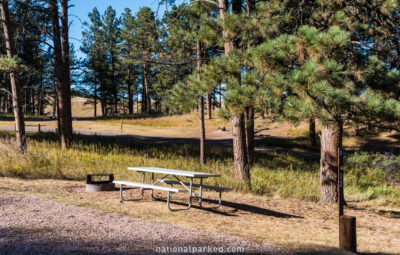 Elk Mountain Campground, Wind Cave National Park, South Dakota