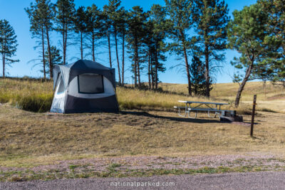Elk Mountain Campground, Wind Cave National Park, South Dakota