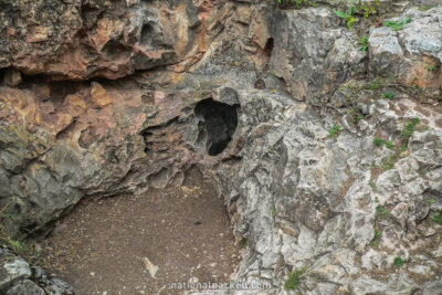 Natural Entrance Tour in Wind Cave National Park in South Dakota