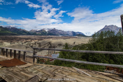 Kennicott Mill in Wrangell-St. Elias National Park in Alaska