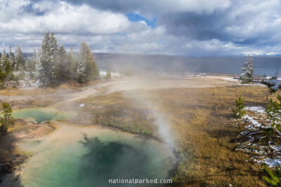 Bluebell Pool, Yellowstone National Park, Wyoming