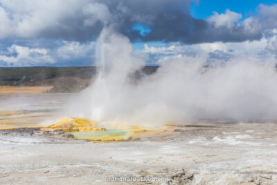 Clepsydra Geyser, Yellowstone National Park, Wyoming