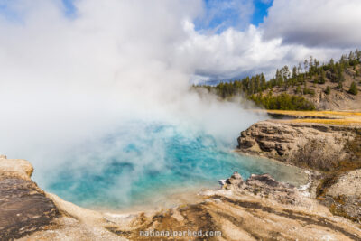 Excelsior Geyser Crater, Yellowstone National Park, Wyoming