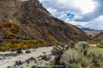 Gardner River, Yellowstone National Park, Wyoming