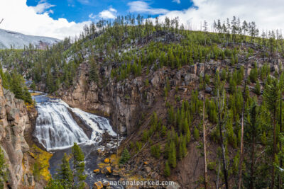 Gibbon Falls, Yellowstone National Park, Wyoming