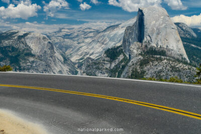Darwins Curve in Yosemite National Park in California