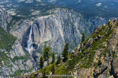 Taft Point in Yosemite National Park in California