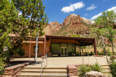 Zion Human History Museum in Zion National Park in Utah