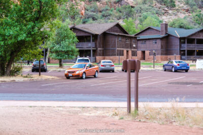 Zion Lodge in Zion National Park in Utah